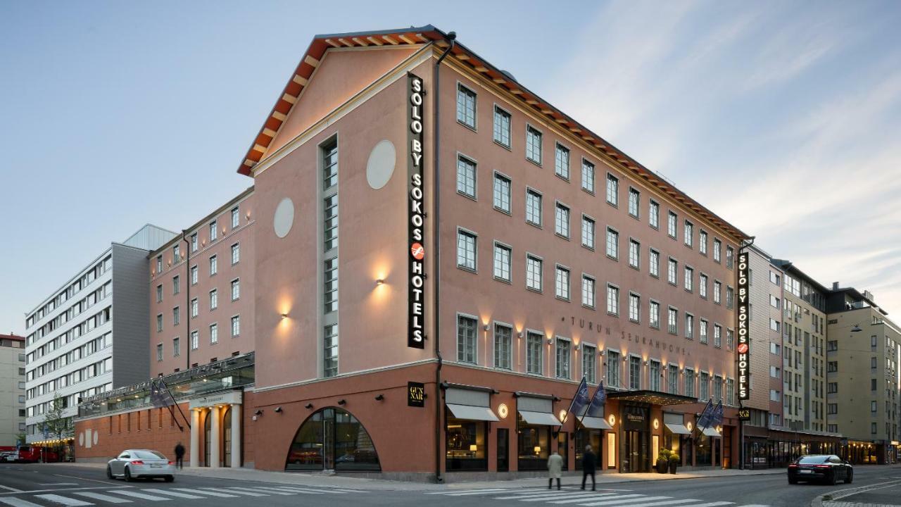 Solo Sokos Hotel Turun Seurahuone Turku Exterior foto